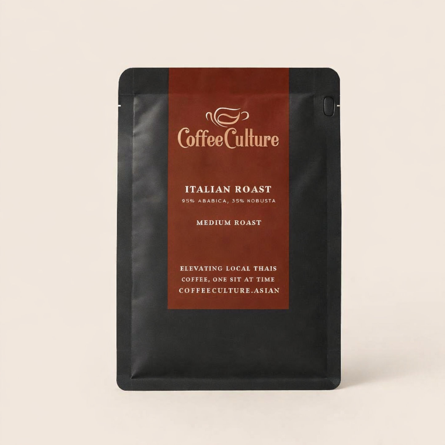 Siam (Italian) Roast — Thai Espresso Blend