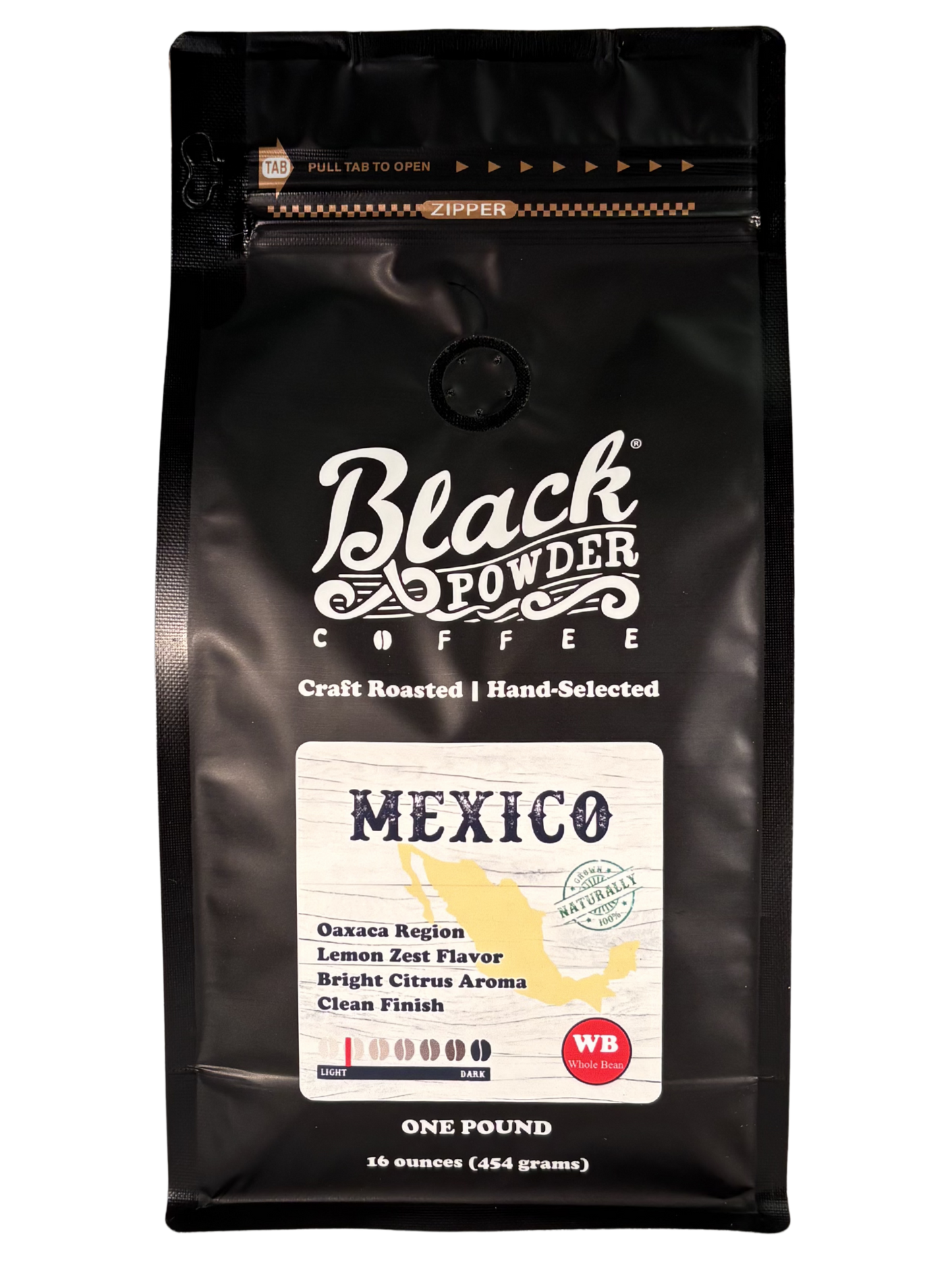 Mexico Oaxaca Coffee by Black Powder | Medium Roast with Bright Citrus Notes