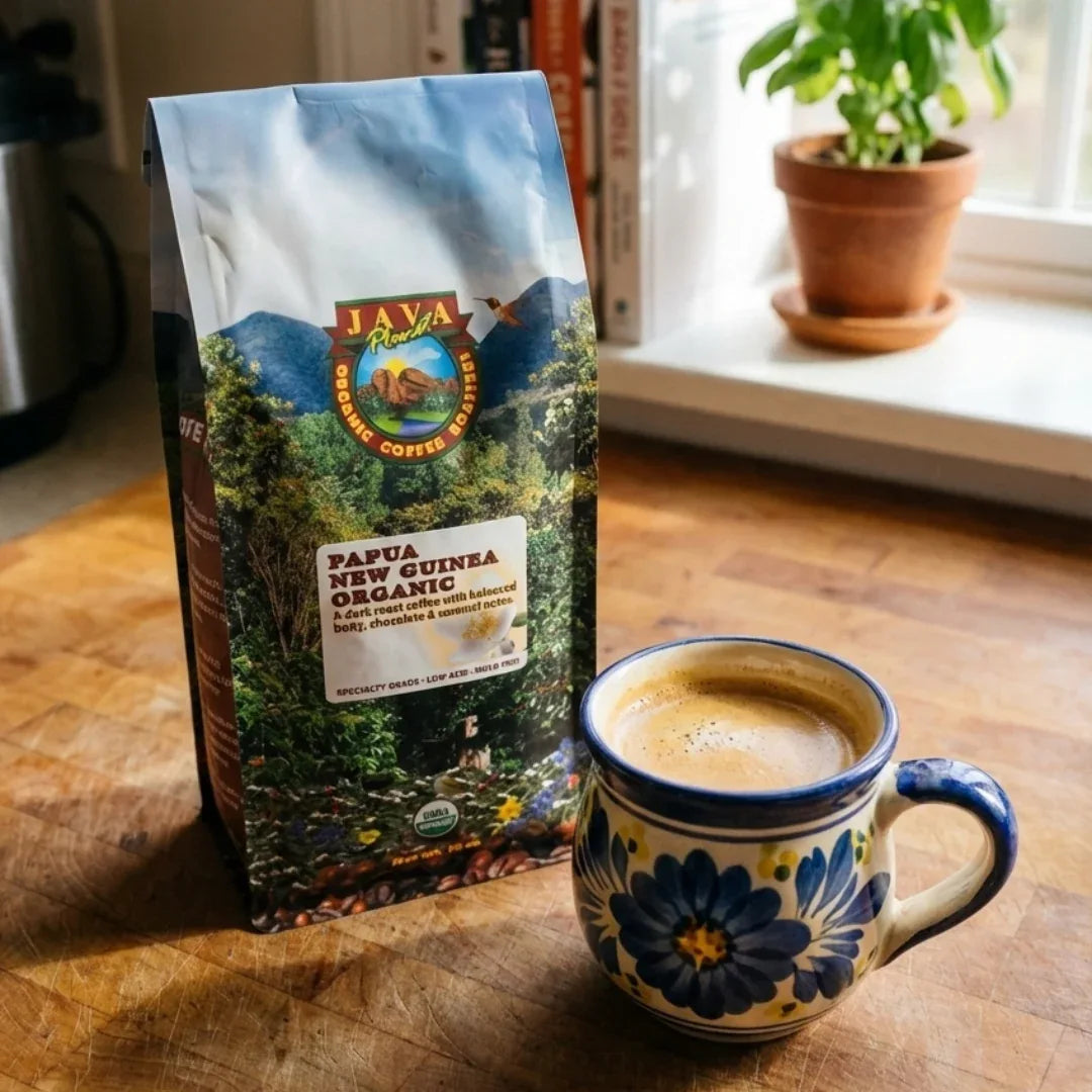 Papua New Guinea – Dark Roast – Chocolate & Caramel