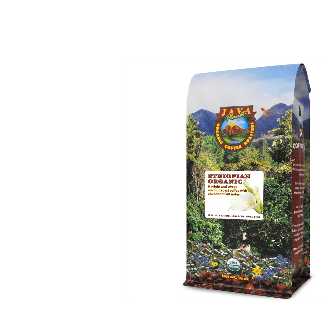 Ethiopian Organic - coffeefetch.com