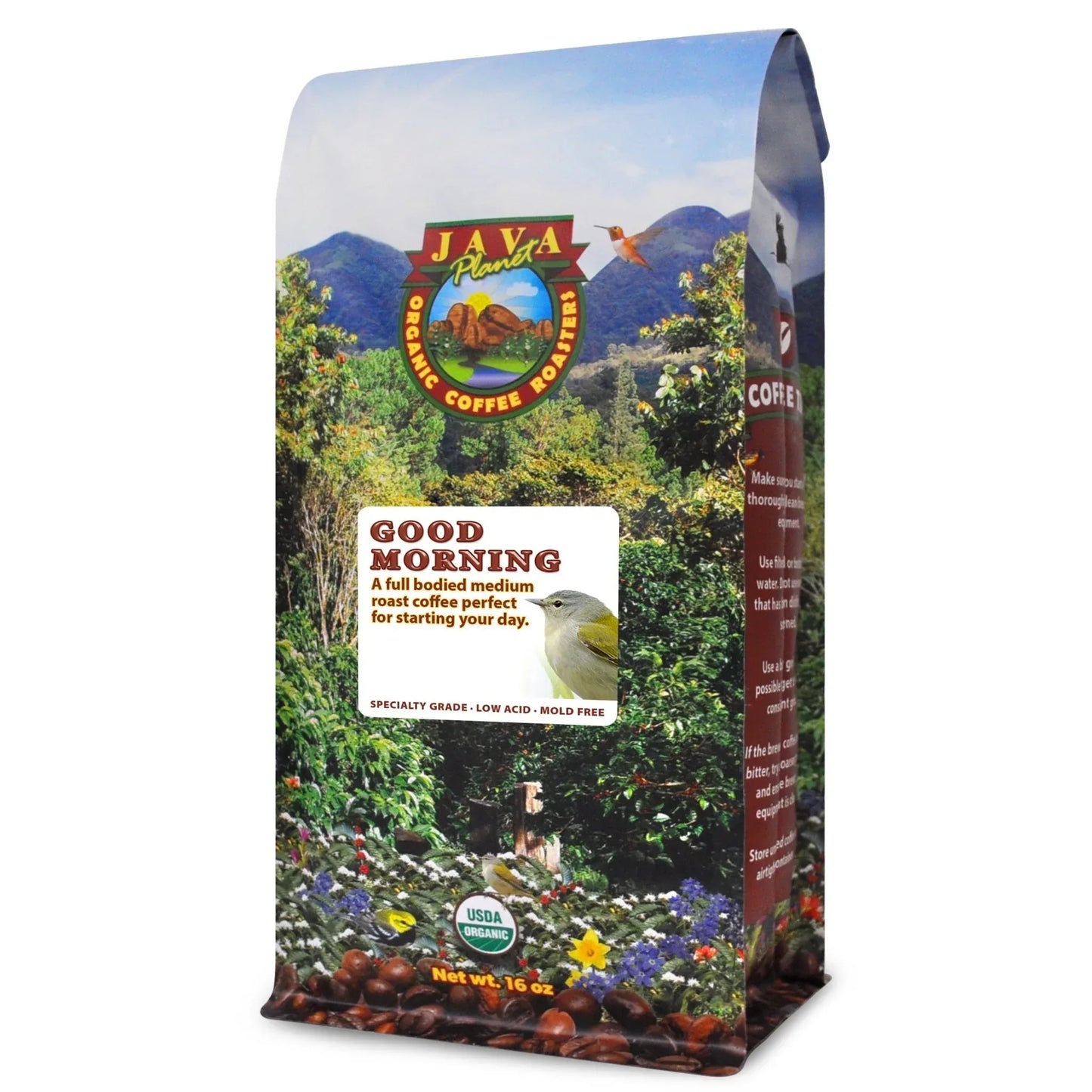 Good Morning Organic Blend - coffeefetch.com