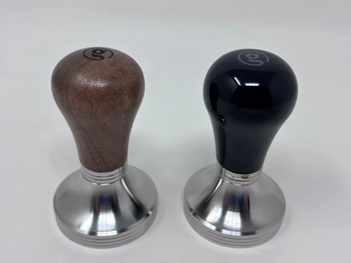 58mm Espresso Tamper with Ridged Base - coffeefetch.com