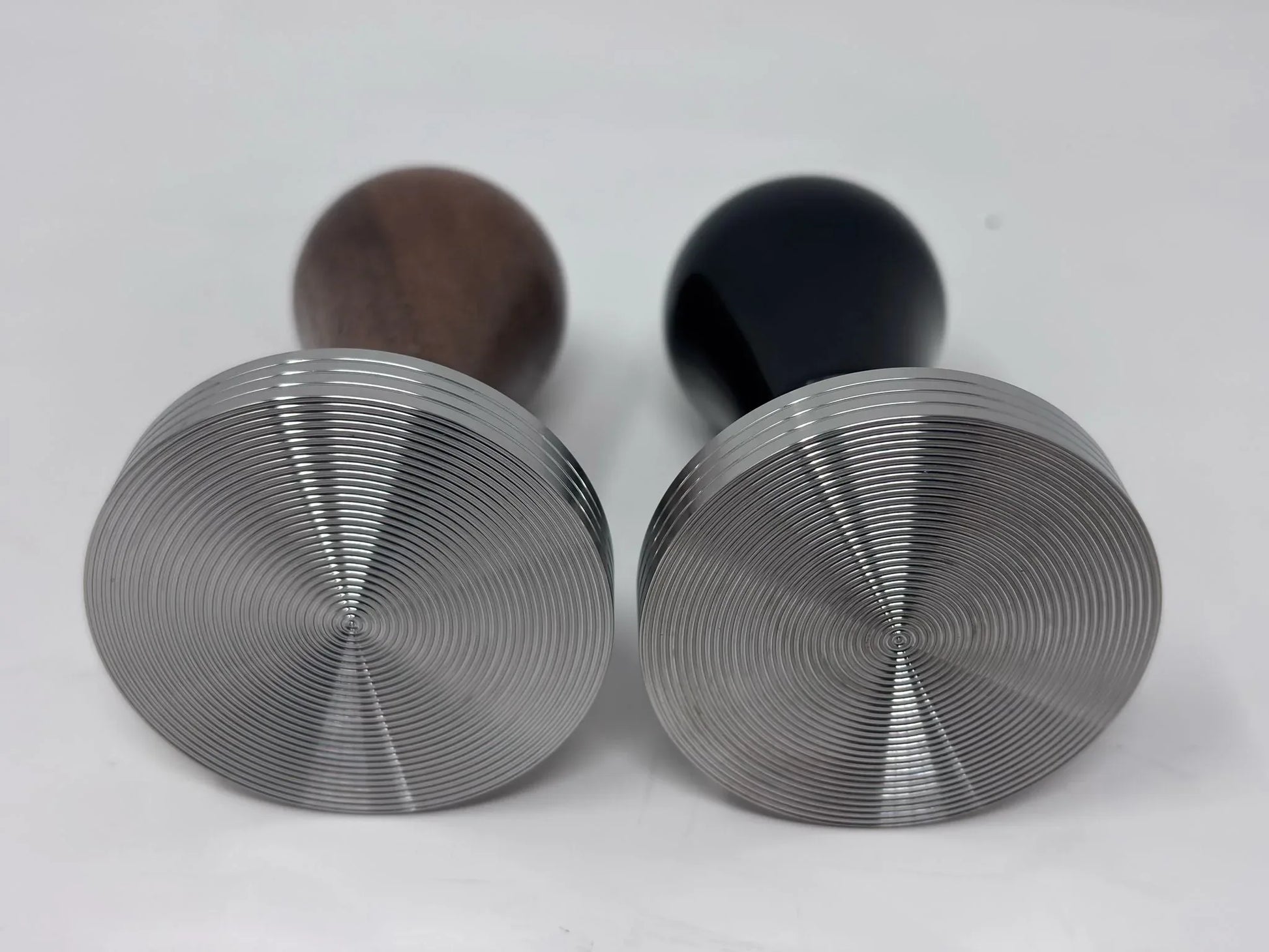 58mm Espresso Tamper with Ridged Base - coffeefetch.com