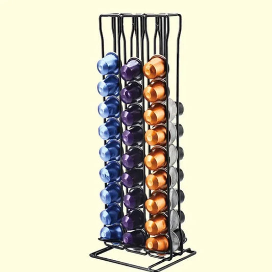 DecorBites™ Coffee Capsule Holder Stand for 60/40 Nespresso Pods - coffeefetch.com