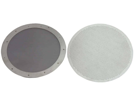 AeroPress Reusable Stainless Steel Filter Disc 2 Pack - coffeefetch.com