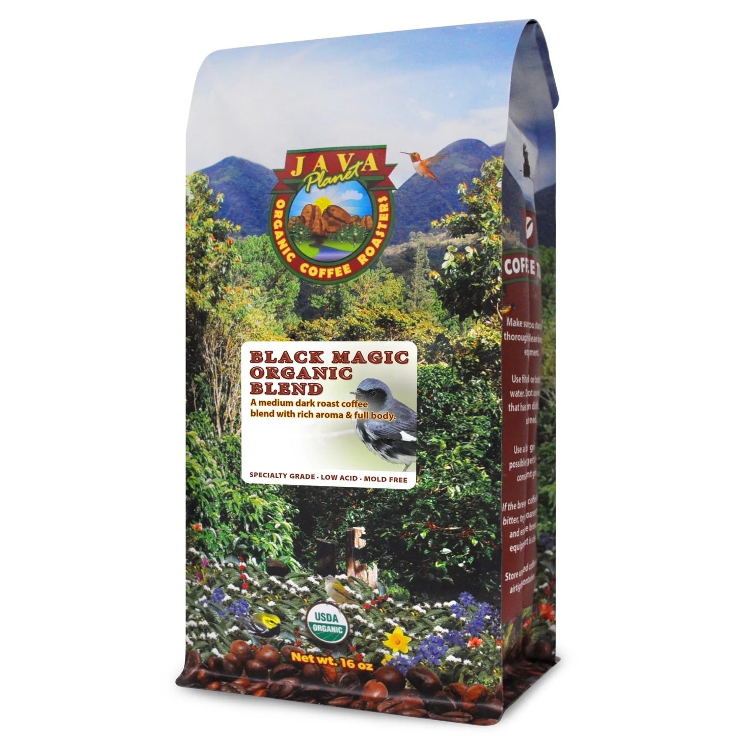 Black Magic Organic Blend - coffeefetch.com