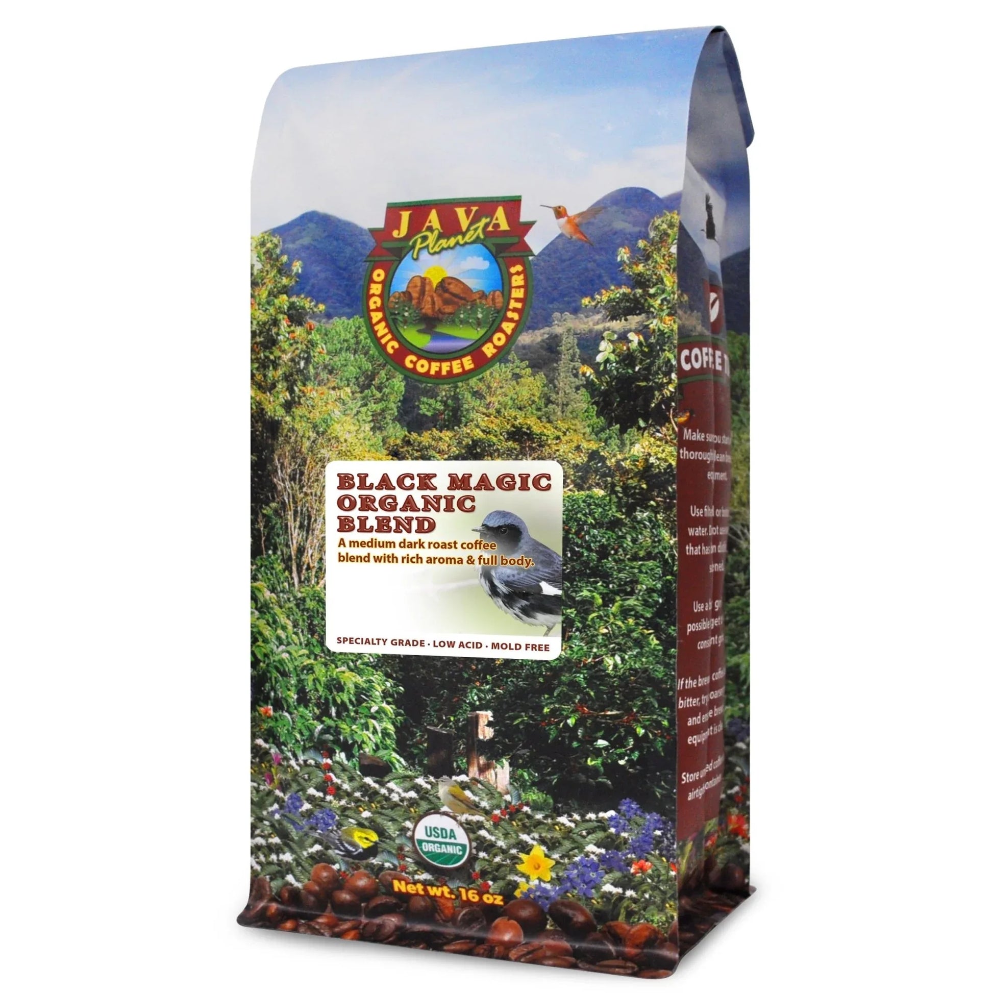 Black Magic Organic Blend - coffeefetch.com