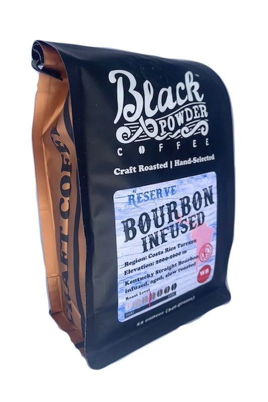 Bourbon Infused Coffee | Small Batch | Medium Roast - coffeefetch.com