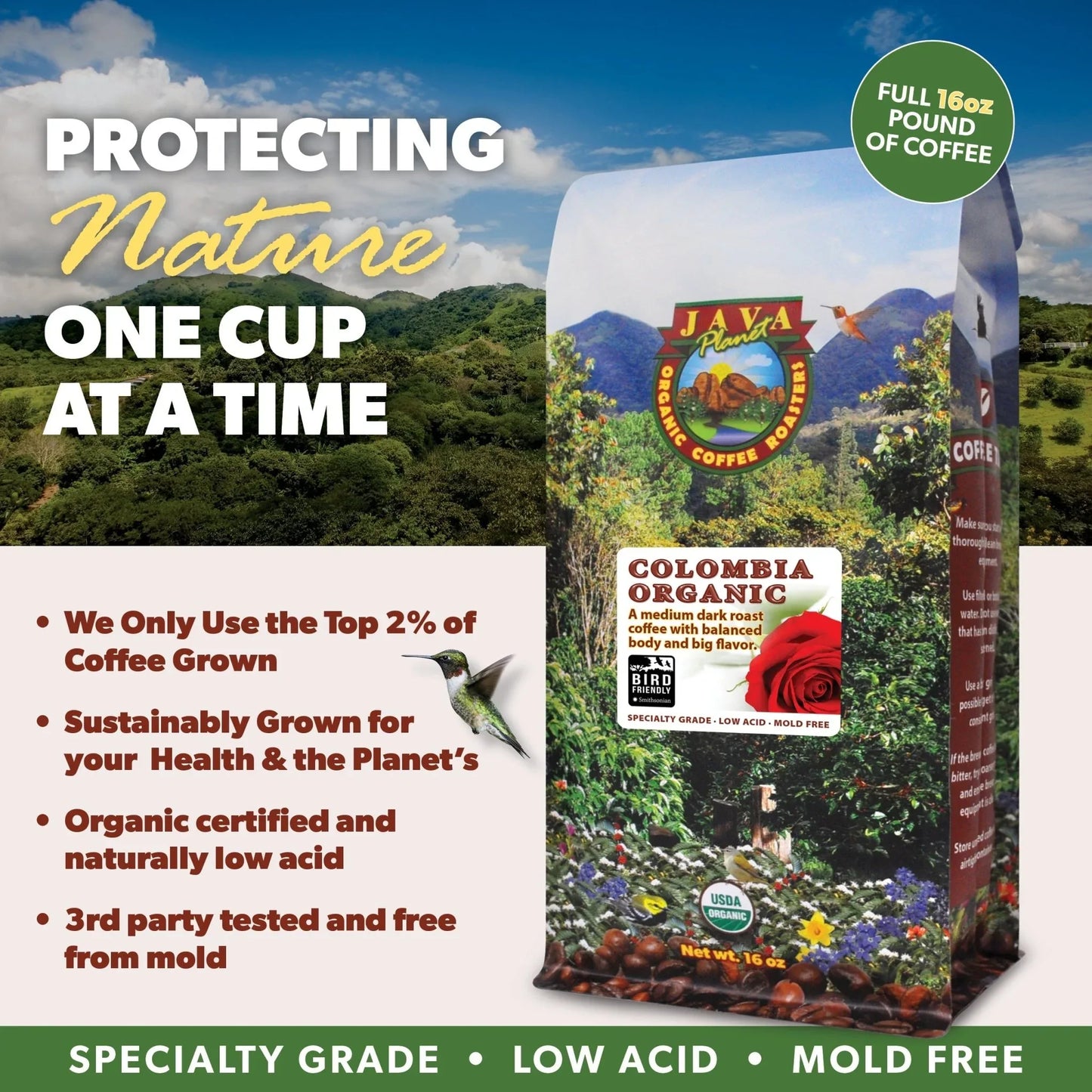 Colombia Organic - coffeefetch.com