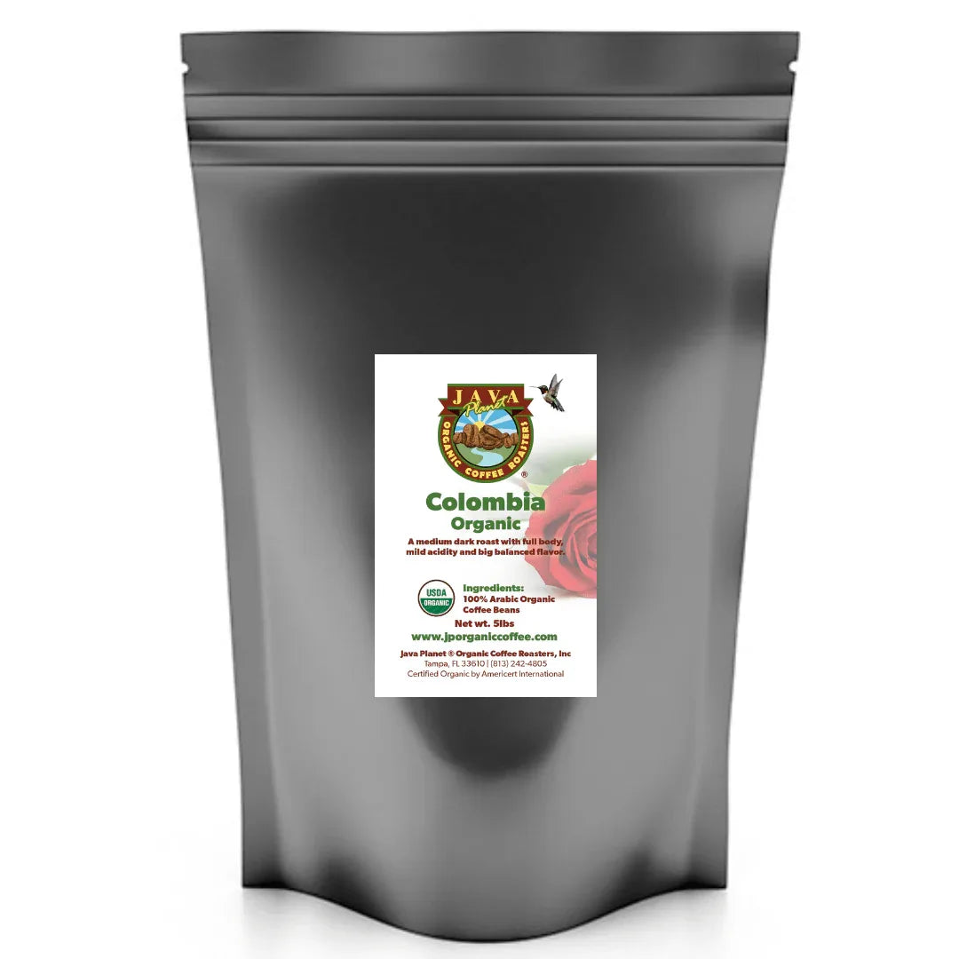 Colombia Organic - coffeefetch.com