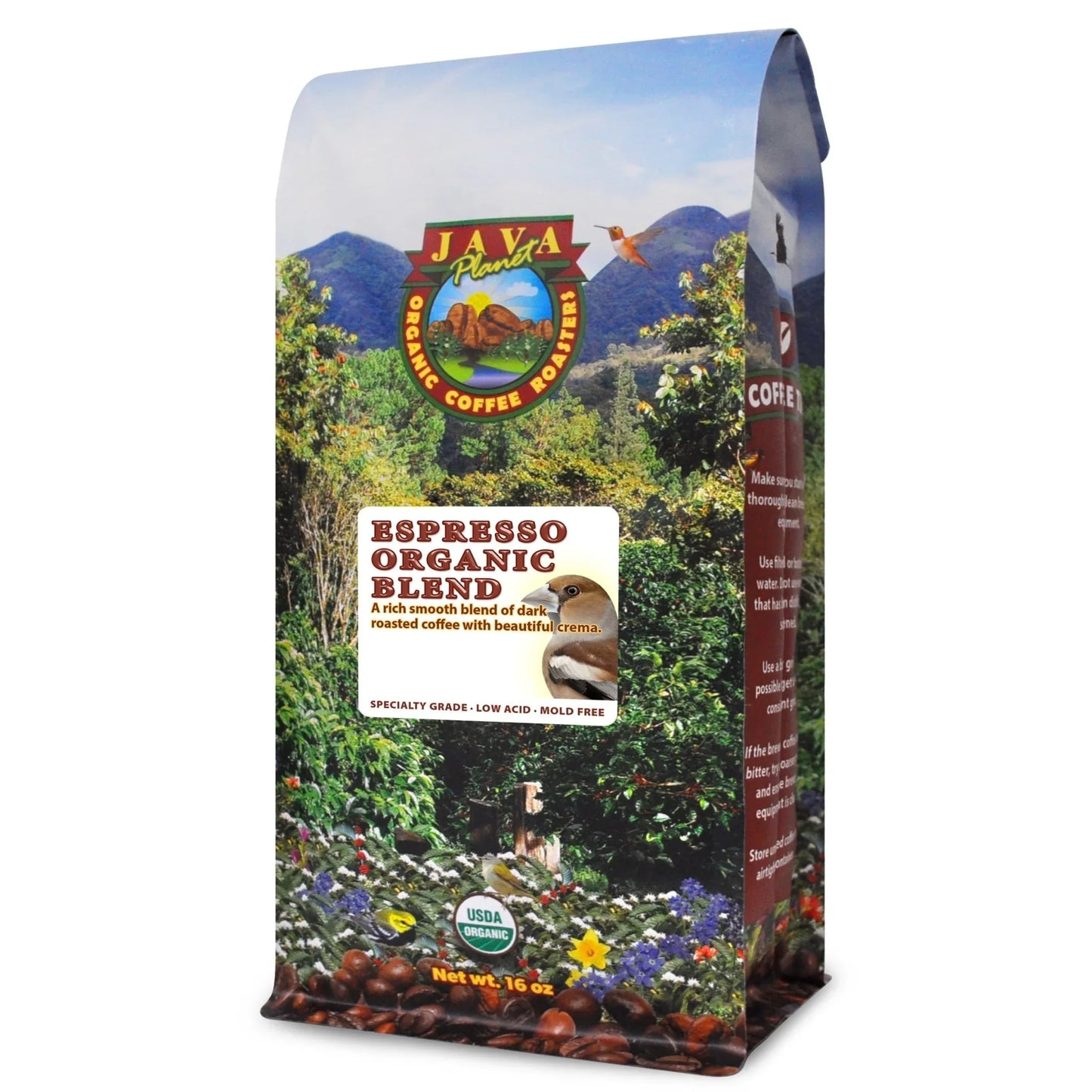 Espresso Organic Blend - coffeefetch.com