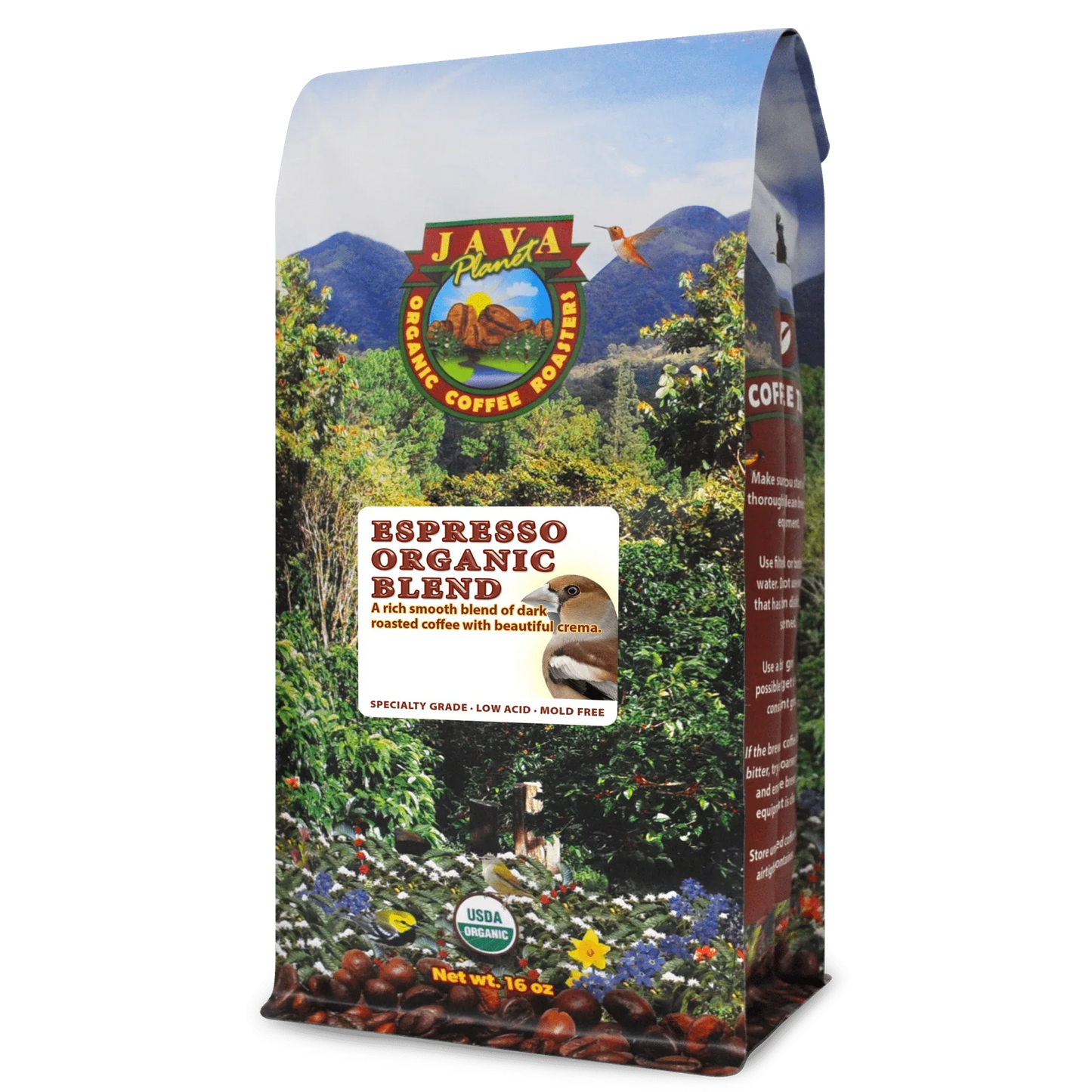 Espresso Organic Blend - coffeefetch.com