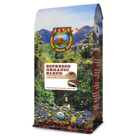 Espresso Organic Blend - coffeefetch.com