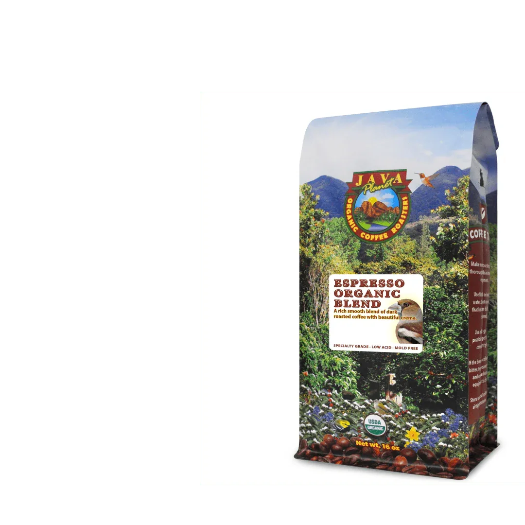 Espresso Organic Blend - coffeefetch.com