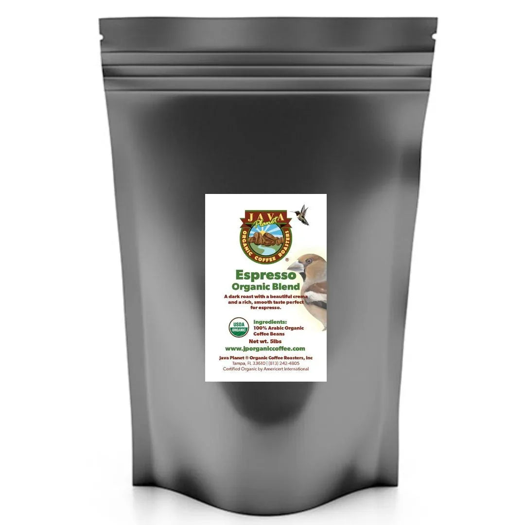 Espresso Organic Blend - coffeefetch.com