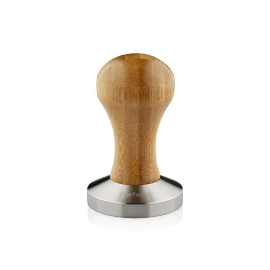 Espresso Series Bamboo Tamper 53mm - coffeefetch.com