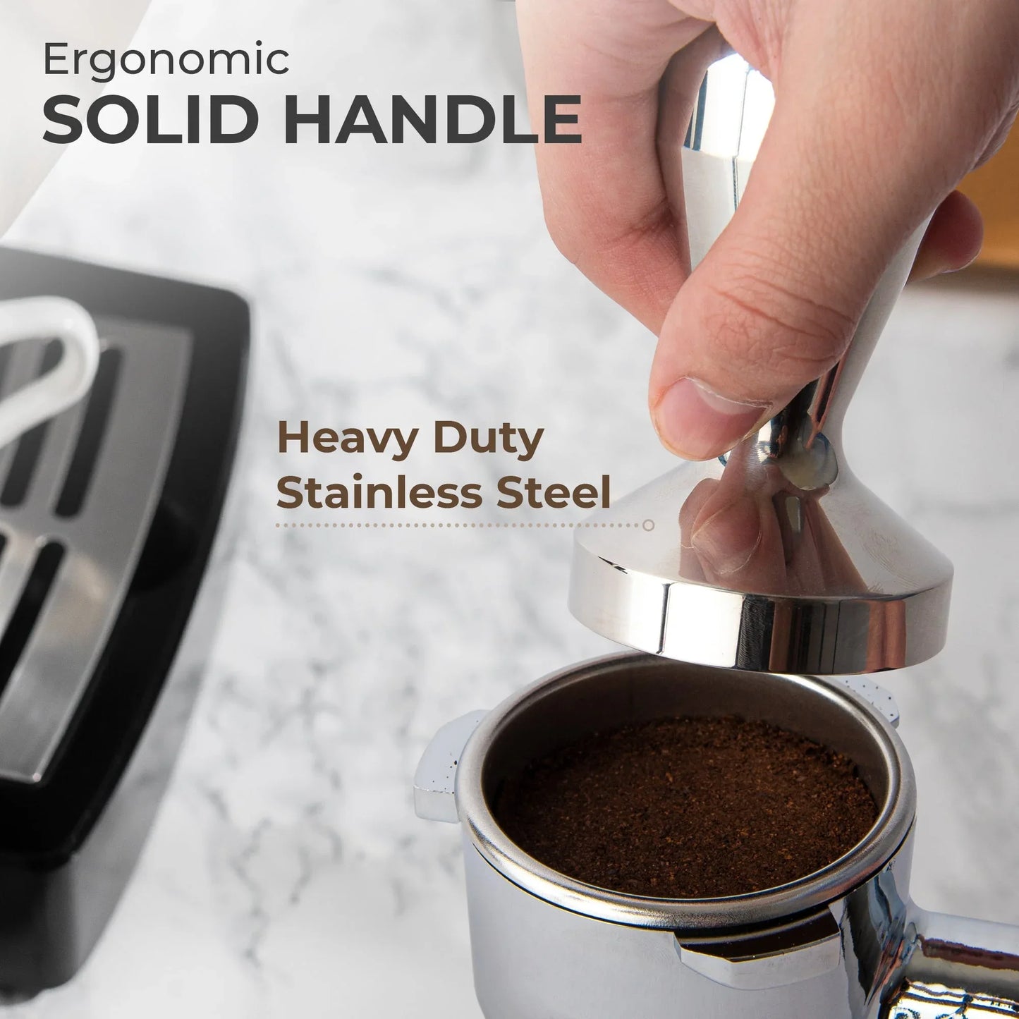 Espresso Tamper, 54mm, KFCT01-54 - coffeefetch.com