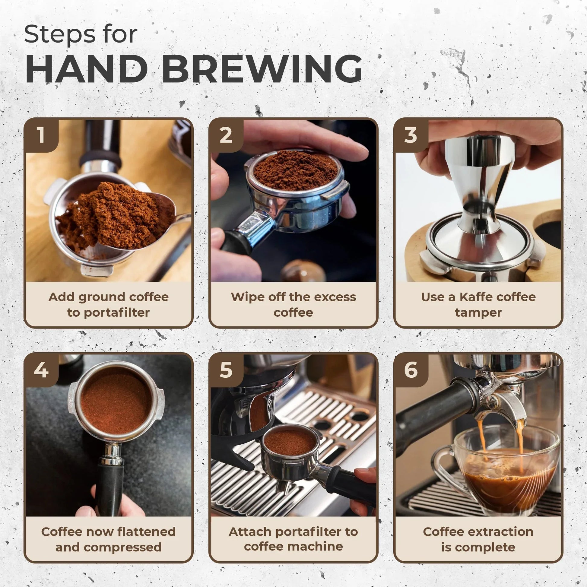 Espresso Tamper, 54mm, KFCT01-54 - coffeefetch.com