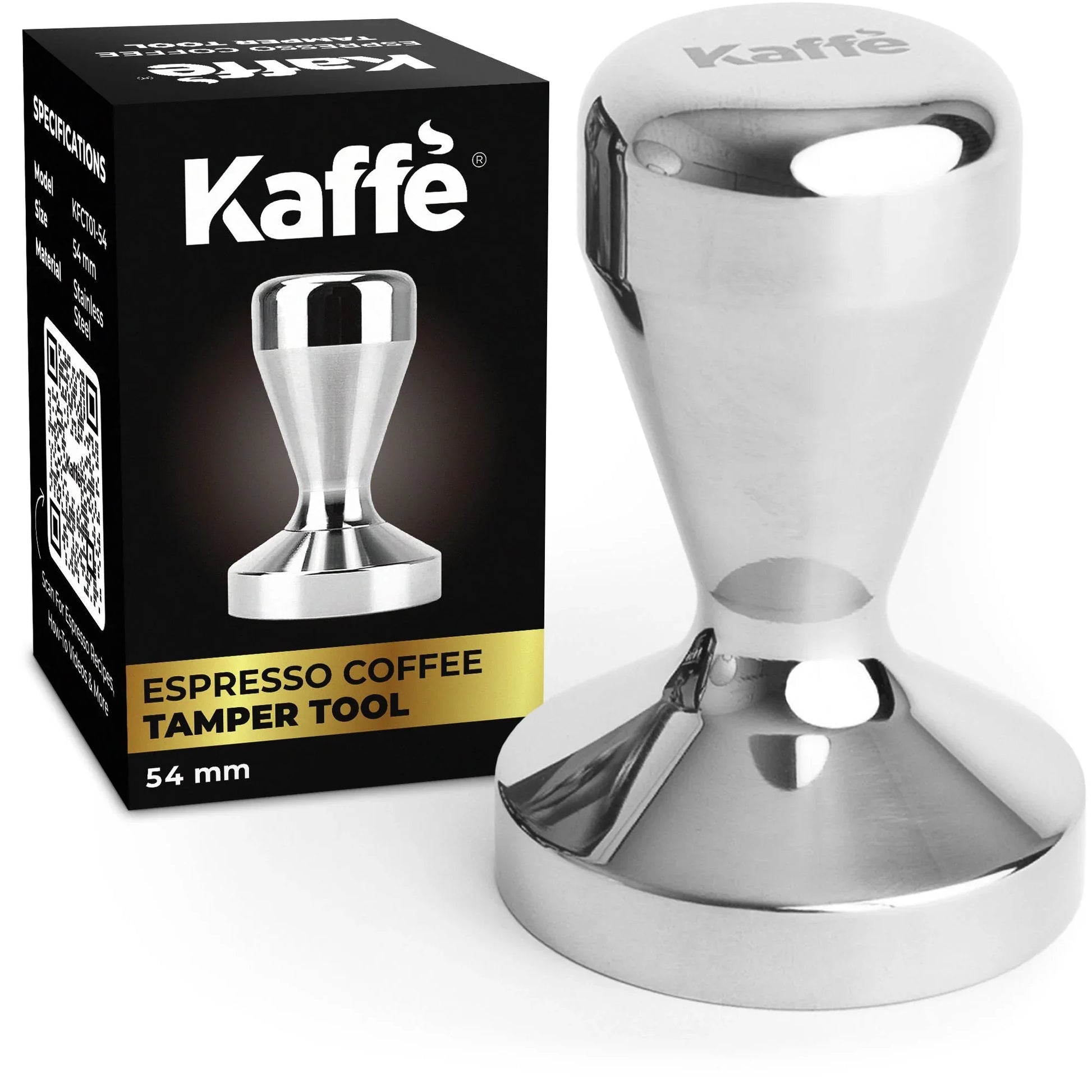 Espresso Tamper, 54mm, KFCT01-54 - coffeefetch.com