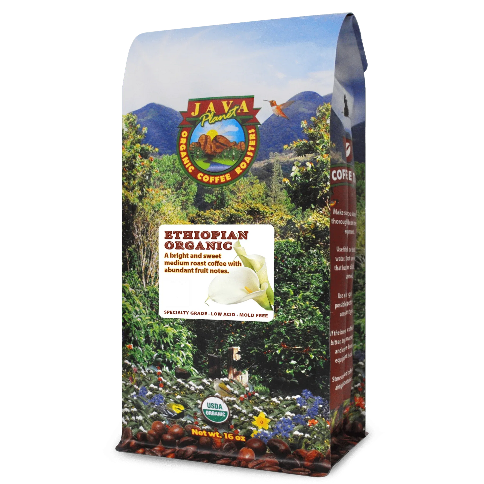 Ethiopian Organic - coffeefetch.com