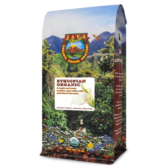 Ethiopian Organic - coffeefetch.com