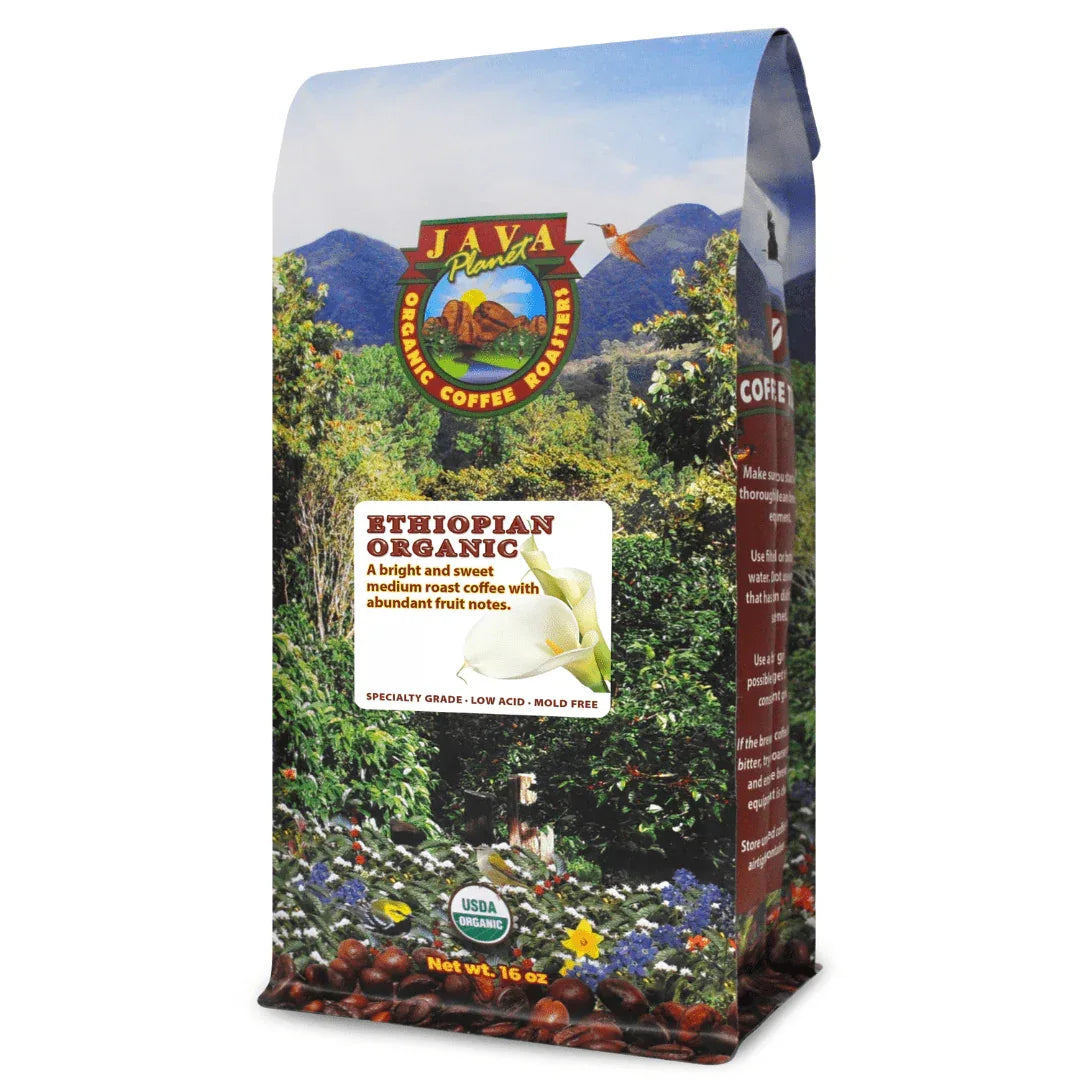 Ethiopian Organic - coffeefetch.com