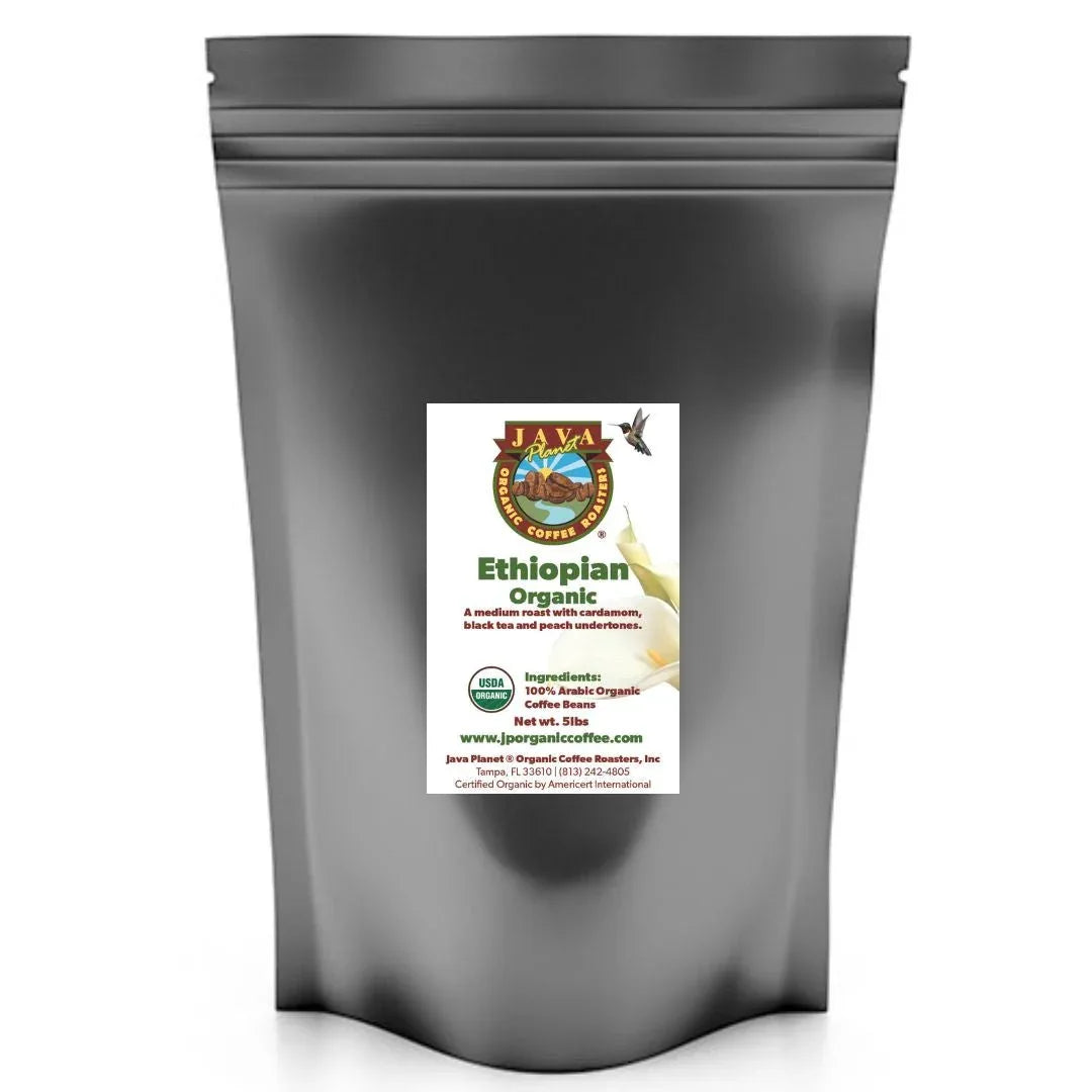 Ethiopian Organic - coffeefetch.com