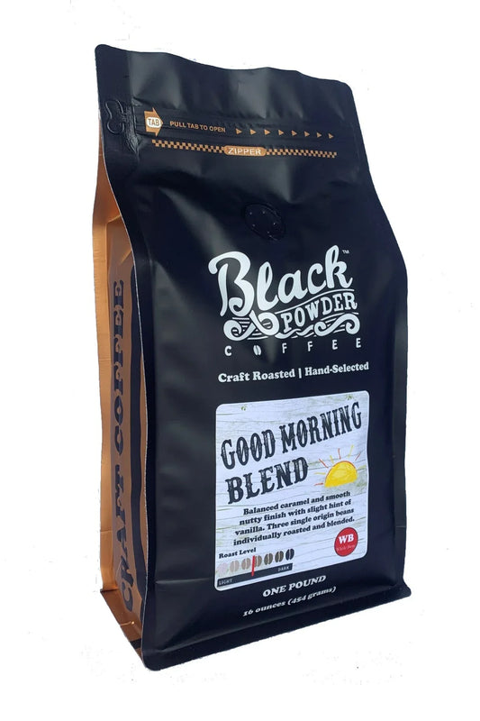 Good Morning Blend Coffee | Medium Roast - coffeefetch.com