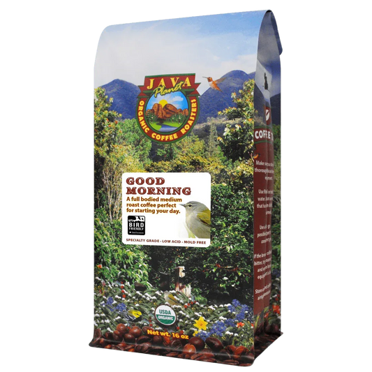 Good Morning Organic Blend - coffeefetch.com