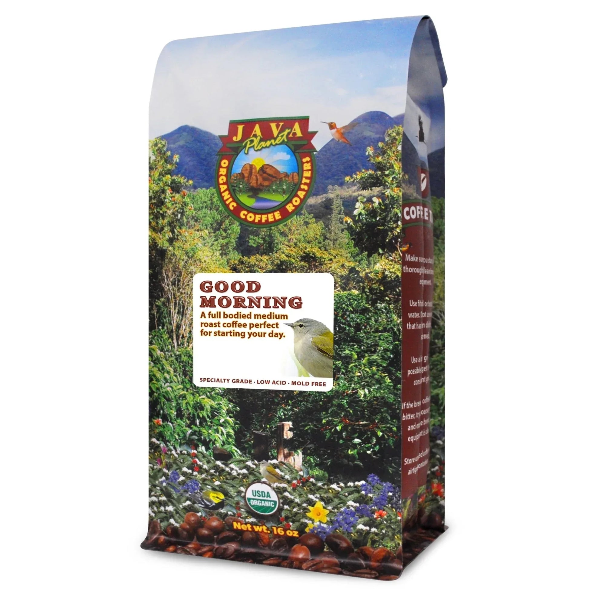 Good Morning Organic Blend - coffeefetch.com