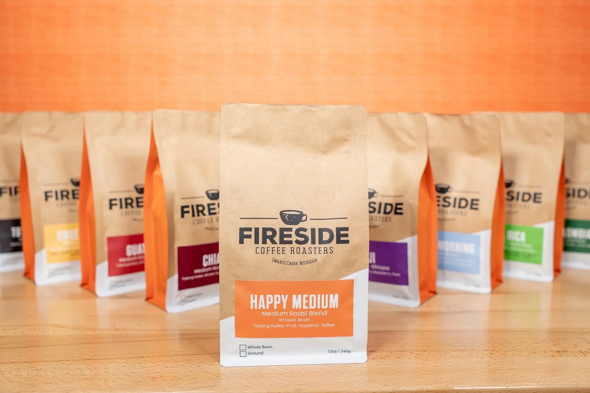 Happy Medium - Medium Roast - coffeefetch.com
