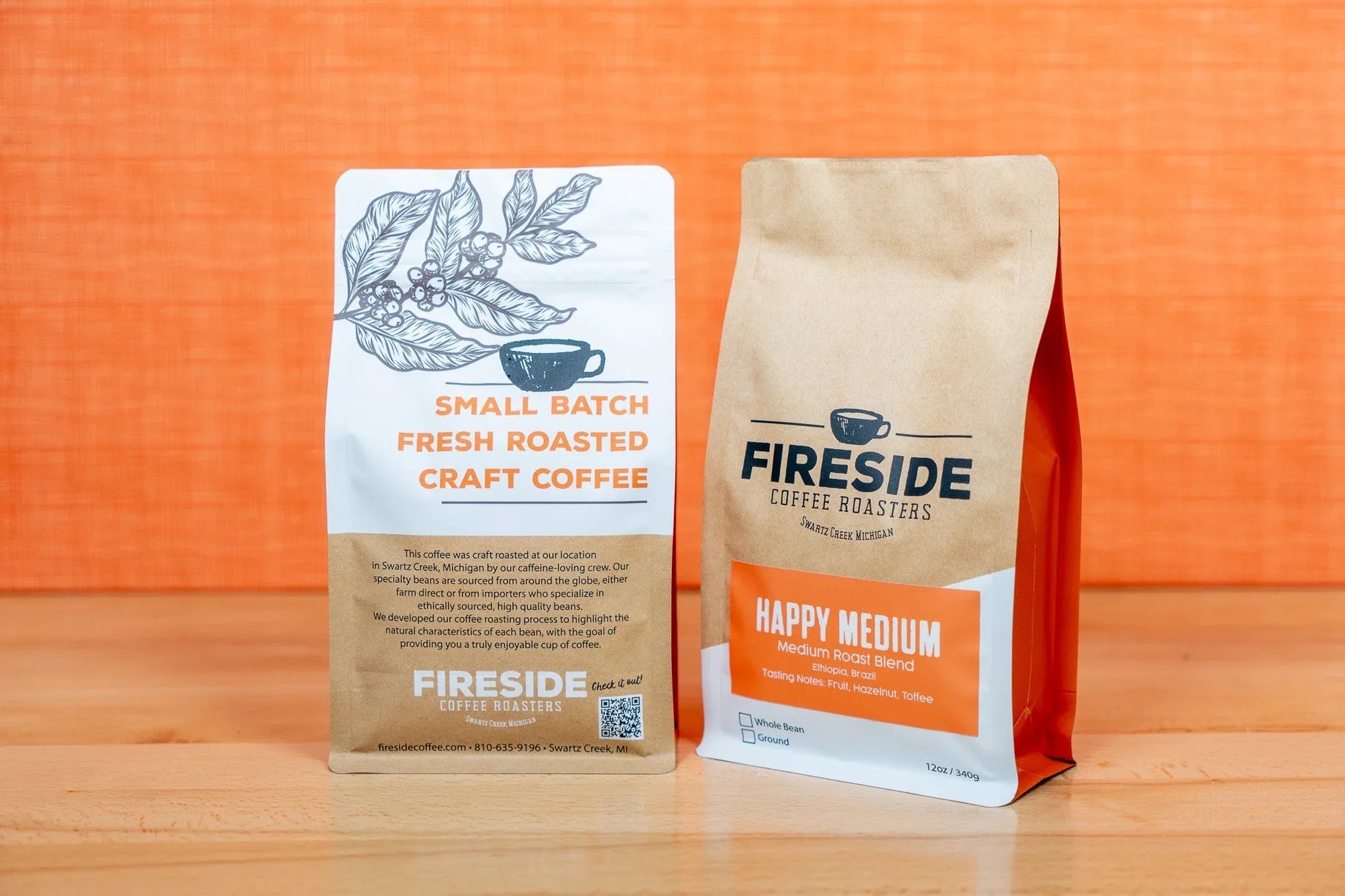 Happy Medium - Medium Roast - coffeefetch.com