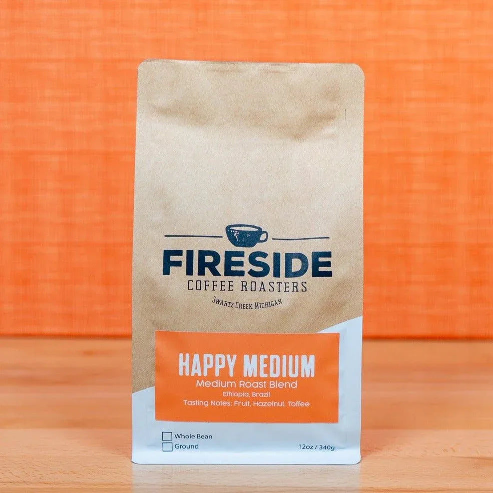 Happy Medium - Medium Roast - coffeefetch.com