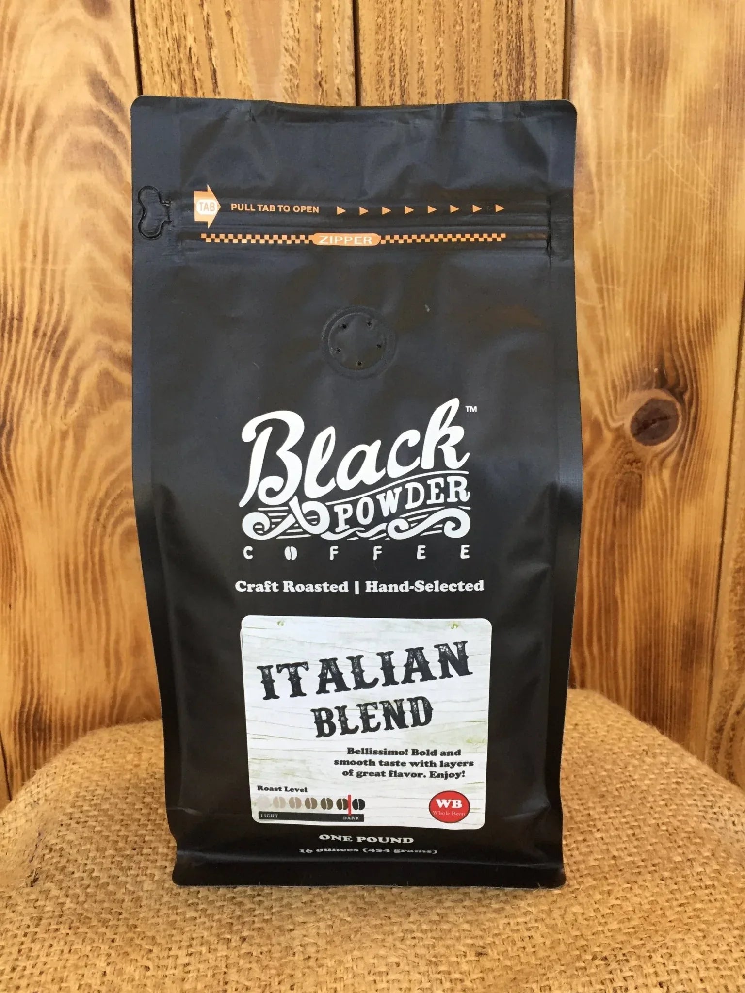 Italian Blend | Dark Roast Coffee - coffeefetch.com