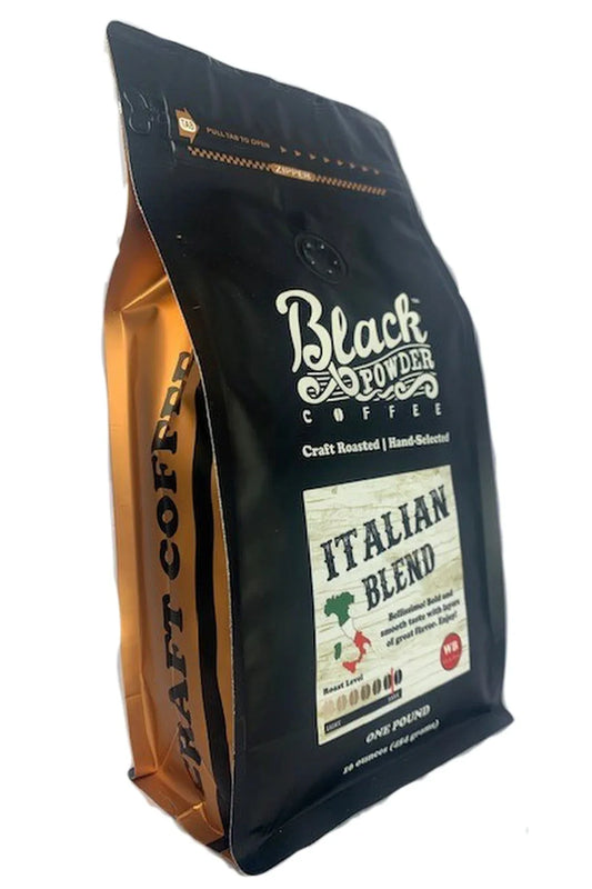Italian Blend | Dark Roast Coffee - coffeefetch.com