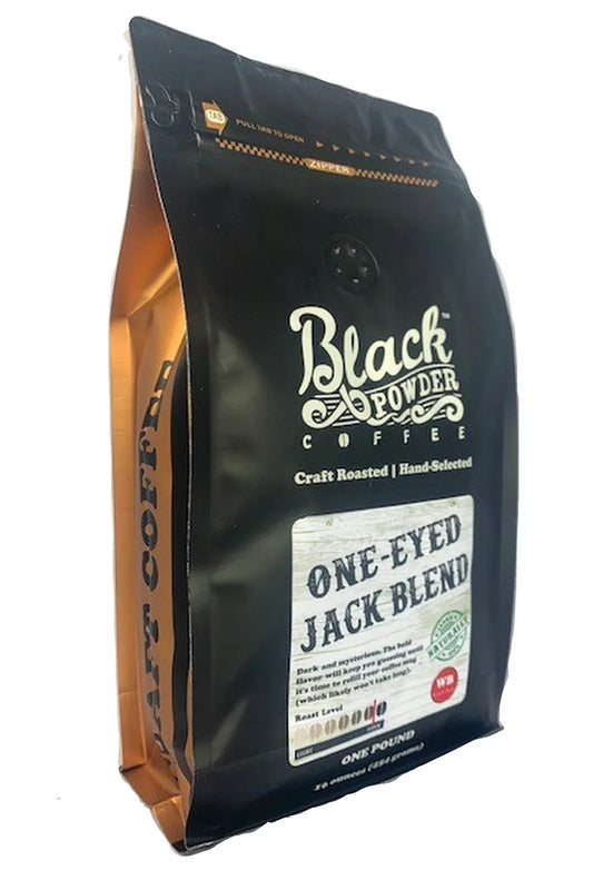 One-Eyed Jack Blend | Naturally Grown | Dark Roast Coffee - coffeefetch.com