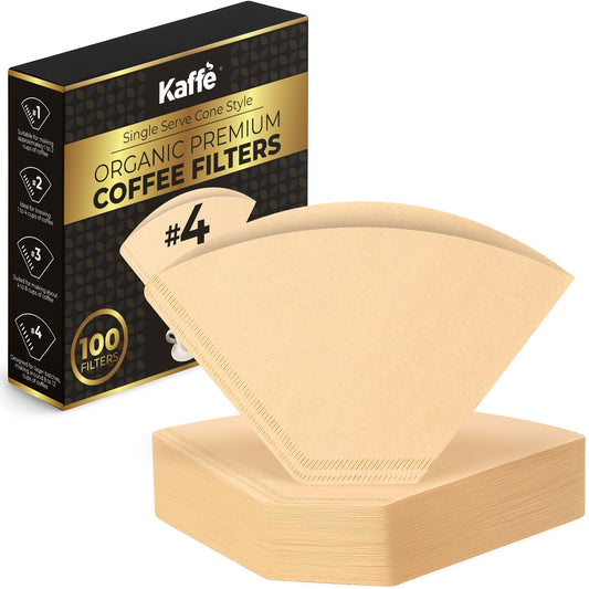 Organic Premium Coffee Filters 4, KFCF04B - A - uniquecoffee.storeOrganic Premium Coffee Filters 4, KFCF04BCoffee FiltersA - uniquecoffee.store
