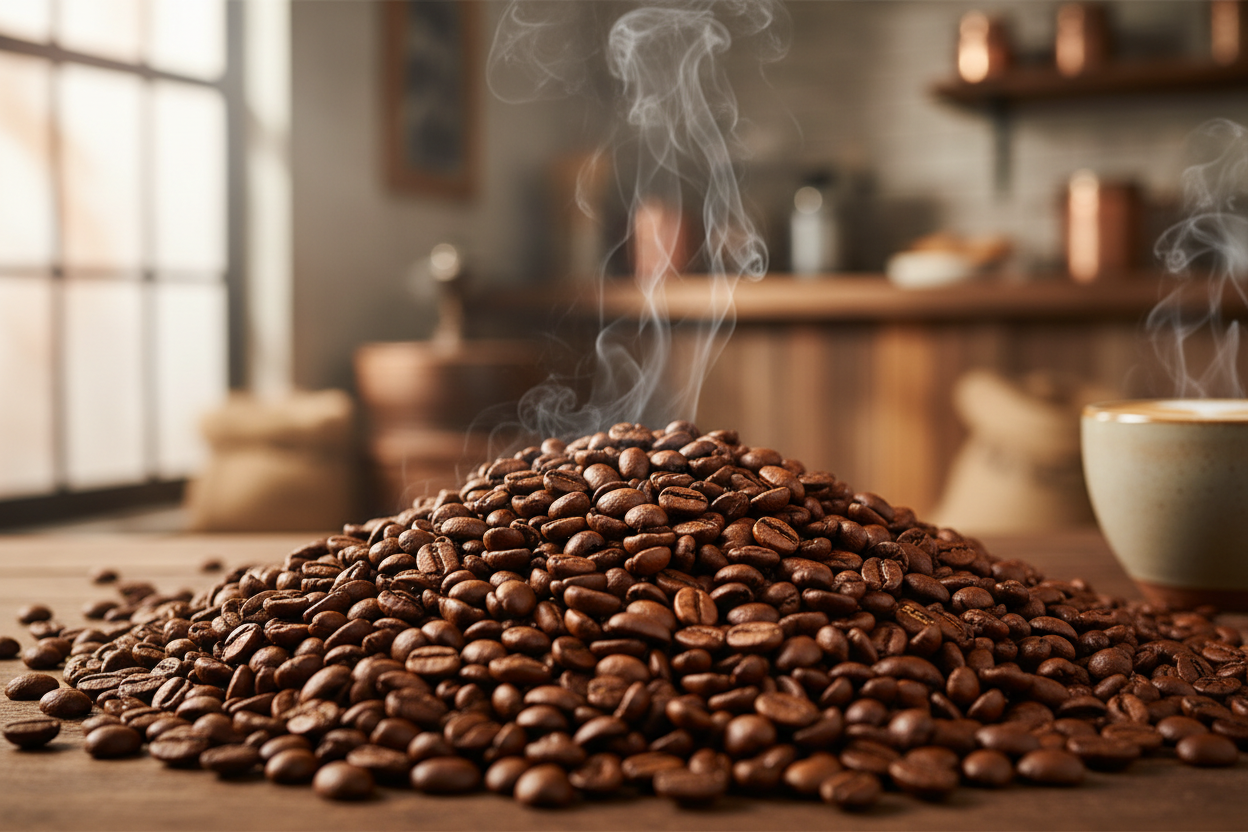 Roasted Coffee Hero Banner