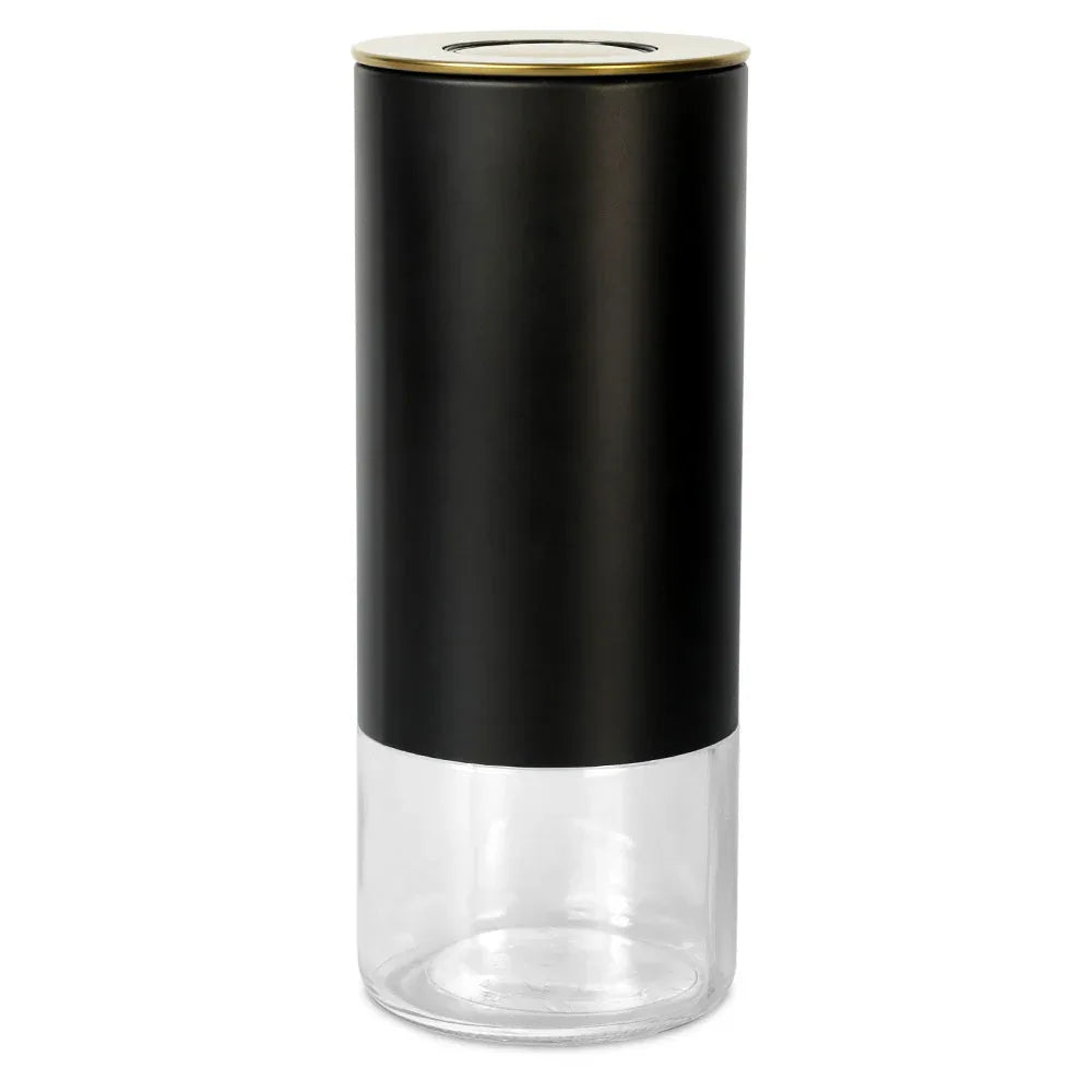 16oz Round Glass Storage Container, KF3032G - coffeefetch.com